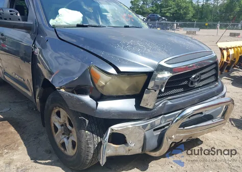 2007 Toyota Tundra Sr5 5.7L V8 from USA, damaged, VIN 5TBBV54187S484705